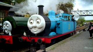 Sir Gomer vs Thomas the Tank [upl. by Yeldah]