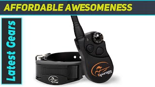 SportDOG Brand YardTrainer 300 Remote Trainer  Best Training Collar for Dogs [upl. by Marlie951]