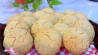 galletas de pueblopolvorones de manteca la receta de nuestras abuelasmuy deliciosas 😋 [upl. by Mota715]