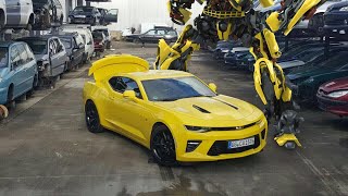 20172018 Chevrolet Camaro V8 Test Drive  Review  Fahrbericht Deutsch Lets Drive [upl. by Clayborn495]