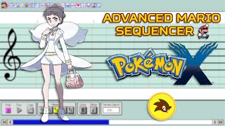 Advanced Mario Sequencer  Pokémon XY  Battle Champion [upl. by Airetahs]