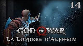 LA LUMIÈRE DALFHEIM  GOD OF WAR PS4 Pro [upl. by Razatlab]