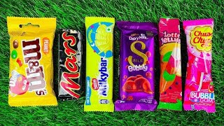 Satisfying video Asmr Juzt Jelly Candy Centre Fruit Multiple Color Bubble Gum Unboxing Asmr Video [upl. by Sieracki69]