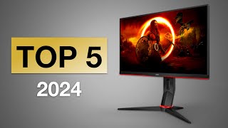 LOS MEJORES MONITORES GAMING BARATOS DE 2024 [upl. by Ellissa836]