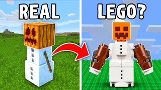 LEGO Minecraft Sets Are All WRONG [upl. by Yentroc]