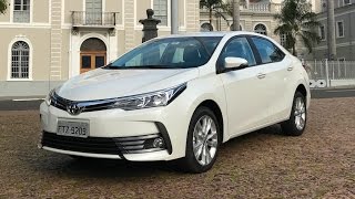 Corolla XEi 2018 em Detalhes  Falando de Carro [upl. by Nally527]