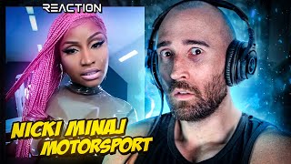 MIGOS CARDI B NICKI MINAJ  MOTORSPORT MUSICIAN REACTS [upl. by Ezalb]