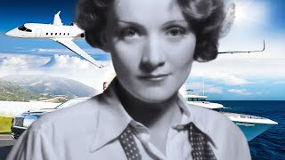 Marlene Dietrich Lifestyle  Income HouseNet Worth Car Collection Mansion Private Jet etc [upl. by Elwee]