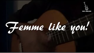 Femme like you  KMaro guitar cover FGS [upl. by Silvain]