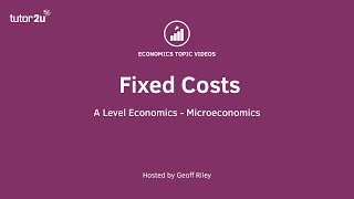 Fixed Costs [upl. by Sloane258]