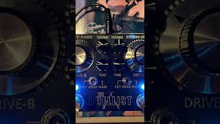 Kingtone The Duellist theduellist superreverb bluesguitar pentatonicscale bluesscale blues [upl. by Akinod960]