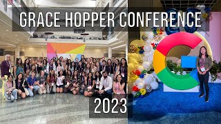 Grace Hopper Conference 2023  Reflection  GHC  Orlando  Google [upl. by Diandre]