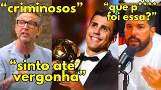 O MUNDO ESTÁ COM O VINICIUS JR  JOGADORES E JORNALISTAS FALAM SOBRE A BOLA DE OURO DO VINI JR [upl. by Cicero]