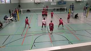 LM U18 SVW vs HSV Satz 1 [upl. by Asyle]