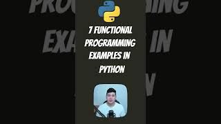 7 Functional Programming Examples in Python [upl. by Dallis267]