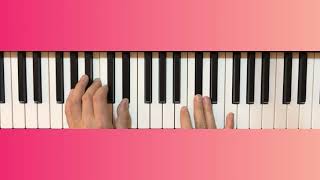 DON XHONI  KOKAINA Piano Tutorial  Kenge shqip me nota [upl. by Llerruj]