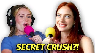 secret crush on a guy friend  Podcast 17 [upl. by Can]