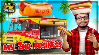 I Started A Food Truck Business  Food Truck Simulator  01  in Telugu [upl. by Nolram975]