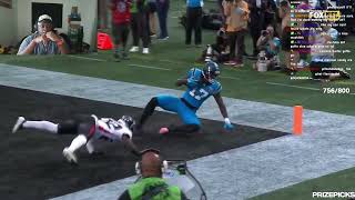 JuJuReacts To Atlanta Falcons vs Carolina Panthers  2024 Full Game Highlights [upl. by Gibbie221]