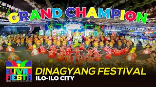 GRAND CHAMPION DINAGYANG FESTIVAL OF ILOILO CITY  ALIWAN FIESTA 2023 [upl. by Dedie555]