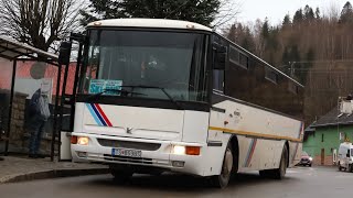 Karosa C954E1360 TS869BS  SKIBUS  VTrans [upl. by Destinee]