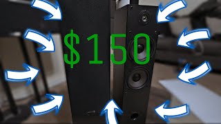 I Bought The CHEAPEST FloorStanding Speakers on Amazon [upl. by Ail]