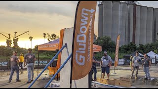 GluDown at TiltUp Convention amp Expo Revolutionizing TiltUp Construction [upl. by Ynettirb]