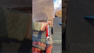 Chimney flashing installation🔨 roofing construction chimney chimneyrepair chimneyflashing [upl. by Urbain]