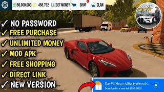 Car Parking Multiplayer Mod Apk V48223 Unlimited Money Unlocked Cars Mediafire Link 🔥 [upl. by Arytahs349]