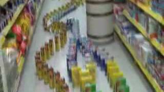 Supermarket domino [upl. by Annam]