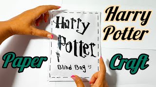 🩷 Paper diy 🩷 Harry Potter paper craft [upl. by Ashraf]