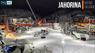 JAHORINA 2024 ❄️ NOĆNO SKIJANJE 🇧🇦 [upl. by Felix31]