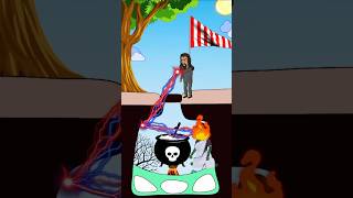 Bhuter Cartoon Video  bhutercarton newcartoon shortsfeed animation shorts [upl. by Akiras]