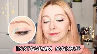 Recreating Instagram Makeup Look [upl. by Hiro]