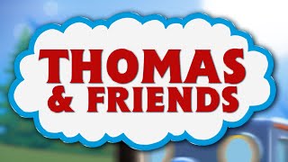 THOMAS amp FRIENDS  Every Cloud Has A Silver Lining By Junior Campbell amp Mike ODonnell  ITV [upl. by Krispin]