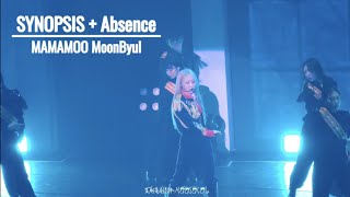 240407 MAMAMOO MoonByul《SYNOPSIS  Absence》 MUSEUM  an epic of starlit in Taipei [upl. by Dallon323]