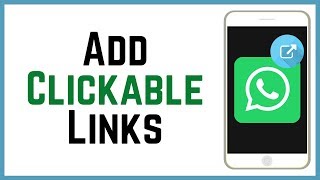 How to Add Links in WhatsApp Status  WhatsApp Guide Part 7 [upl. by Long]