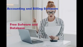 Accounting and Billing Software Free Source Code Download [upl. by Carbone]