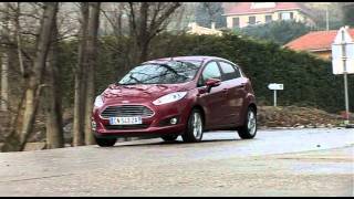 ESSAI FORD FORD FIESTA 2013  CCM MEDIA [upl. by Hildegard]