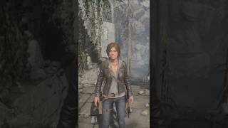 Rise of the Tomb Raider Leather Jacket Outfit [upl. by Julide]