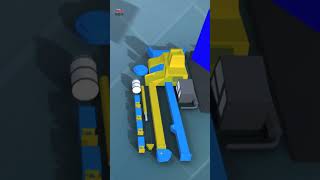 Sollevamento Camion shorts fun trend cartoon educational videoforkids liftingtruck [upl. by Yenaffit]