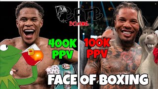 PPV NUMBERS PROVE DEVIN HANEY IS THE FACE OF BOXING [upl. by Manly]