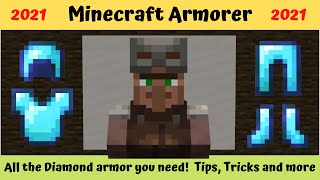 Minecraft Armorer [upl. by Happ]