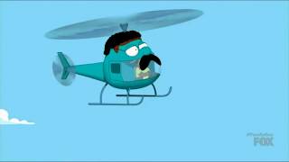 ClevelandCopter  Cleveland Browns Helicopter  Family Guy [upl. by Yorgen]