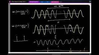 Lecture 32 Windowing to reduce spectral leakage Choosing the right input frequency to test ADC [upl. by Joachim]