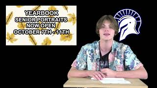 Titan Morning Announcements September 27th 2024 [upl. by Eadrahc]