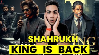 King Movie Shahrukh Khan Update  REVIEW WALE BHAIYA [upl. by Suu]