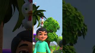 Kukdoo Koo Song কুকডু কু গান Bangla Cartoons for Kids shorts trending viral [upl. by Aven]