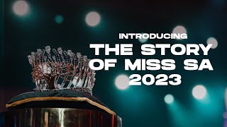 The Journey Continues Relebogile Mabotjas Miss SA 2023 Series  Intro [upl. by Rollins]