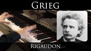 Grieg  Rigaudon From The Holberg Suite Op 40 [upl. by Kleon]